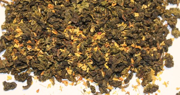 osmanthus oolong tea