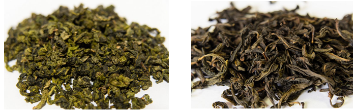 types of oolong tea