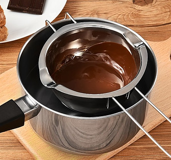 chocolate melting pot